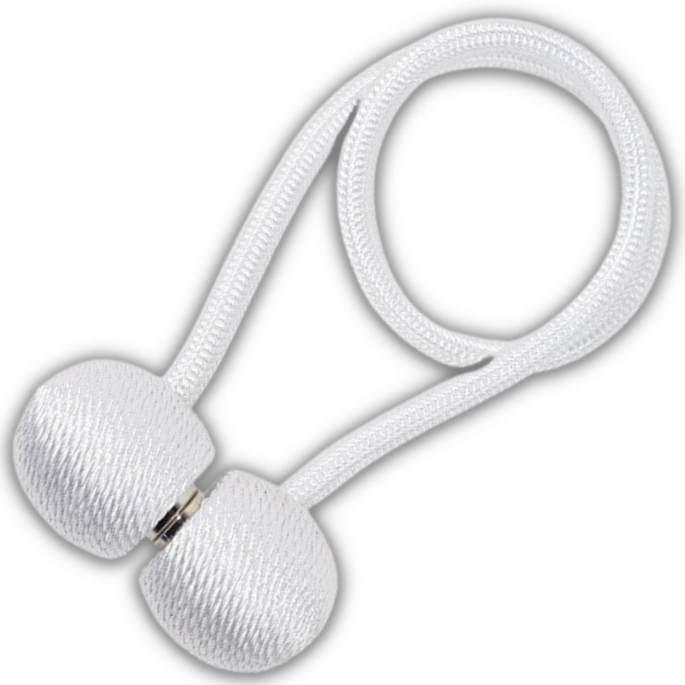 Lot de 2 attaches magnétiques pour rideaux