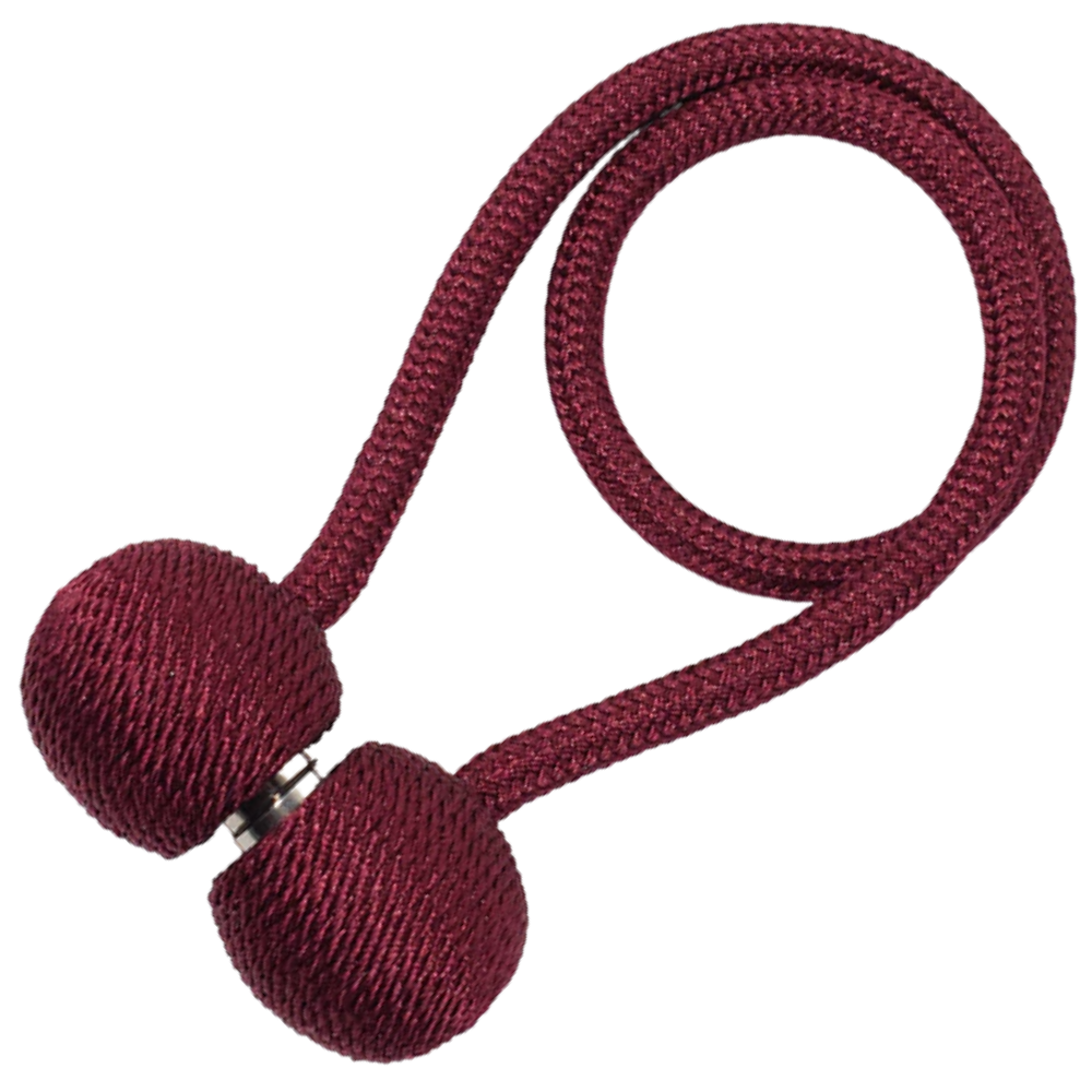 Lot de 2 attaches magnétiques pour rideaux