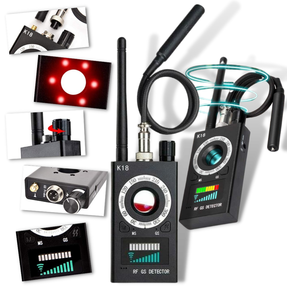 Détecteur de radiofréquences