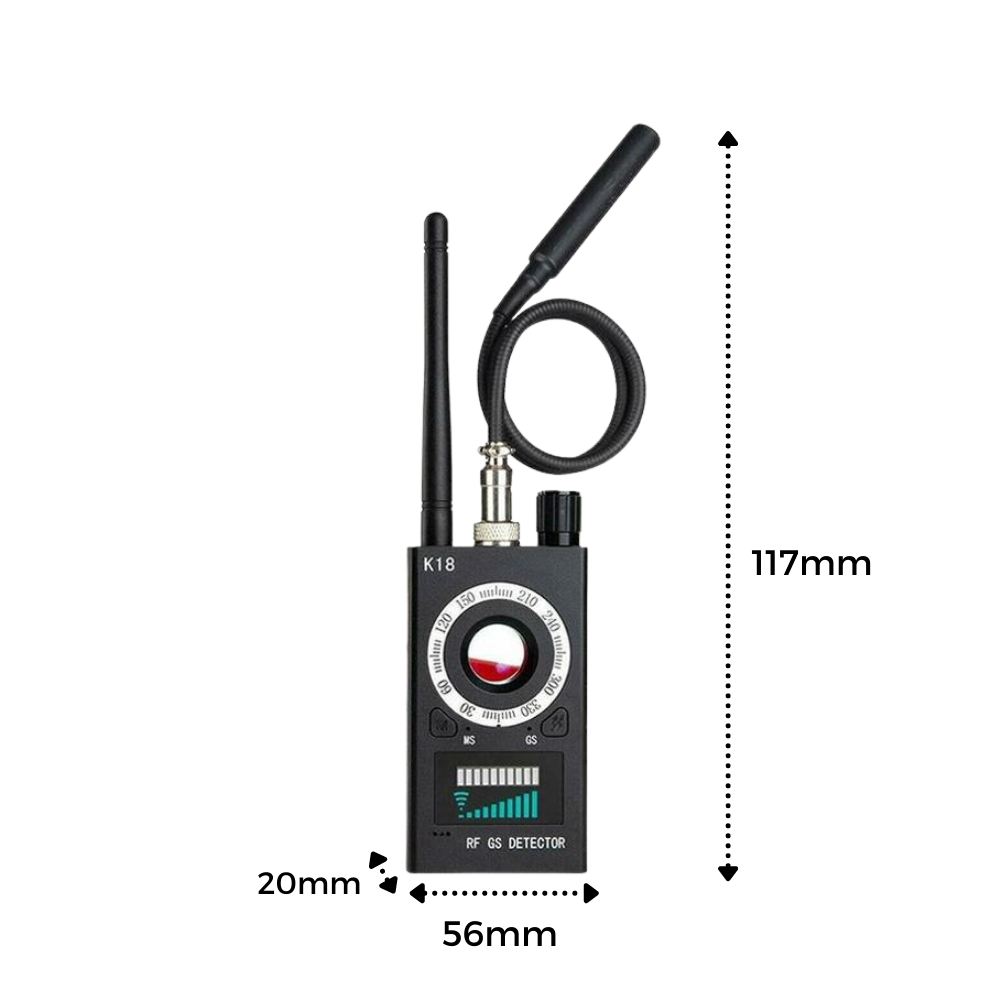 Détecteur de radiofréquences