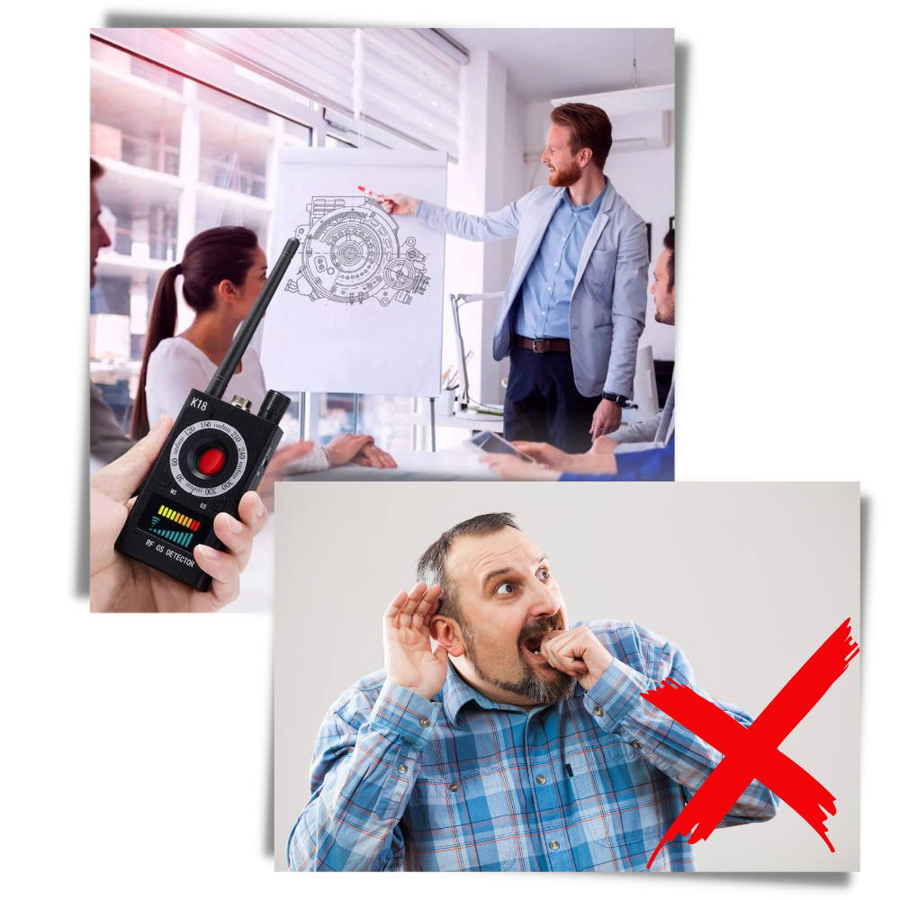 Détecteur de radiofréquences