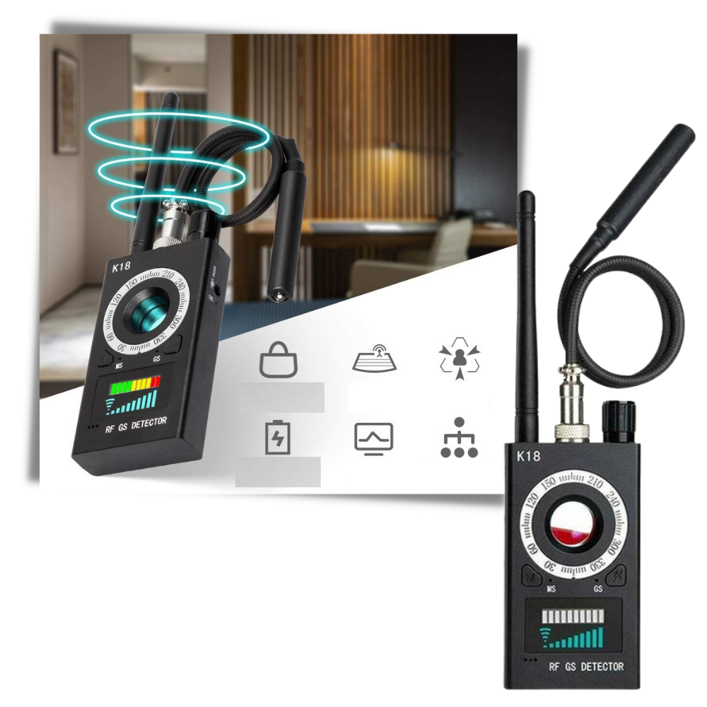 Détecteur de radiofréquences