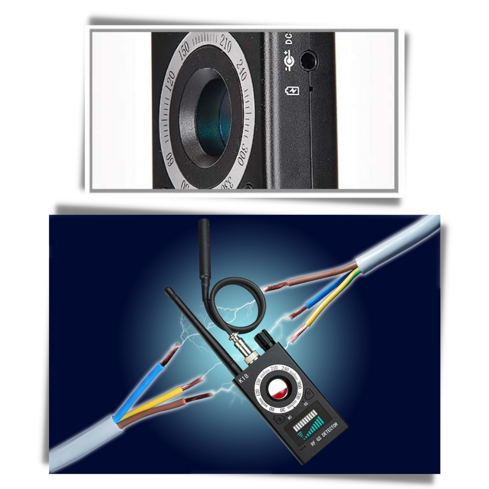 Détecteur de radiofréquences