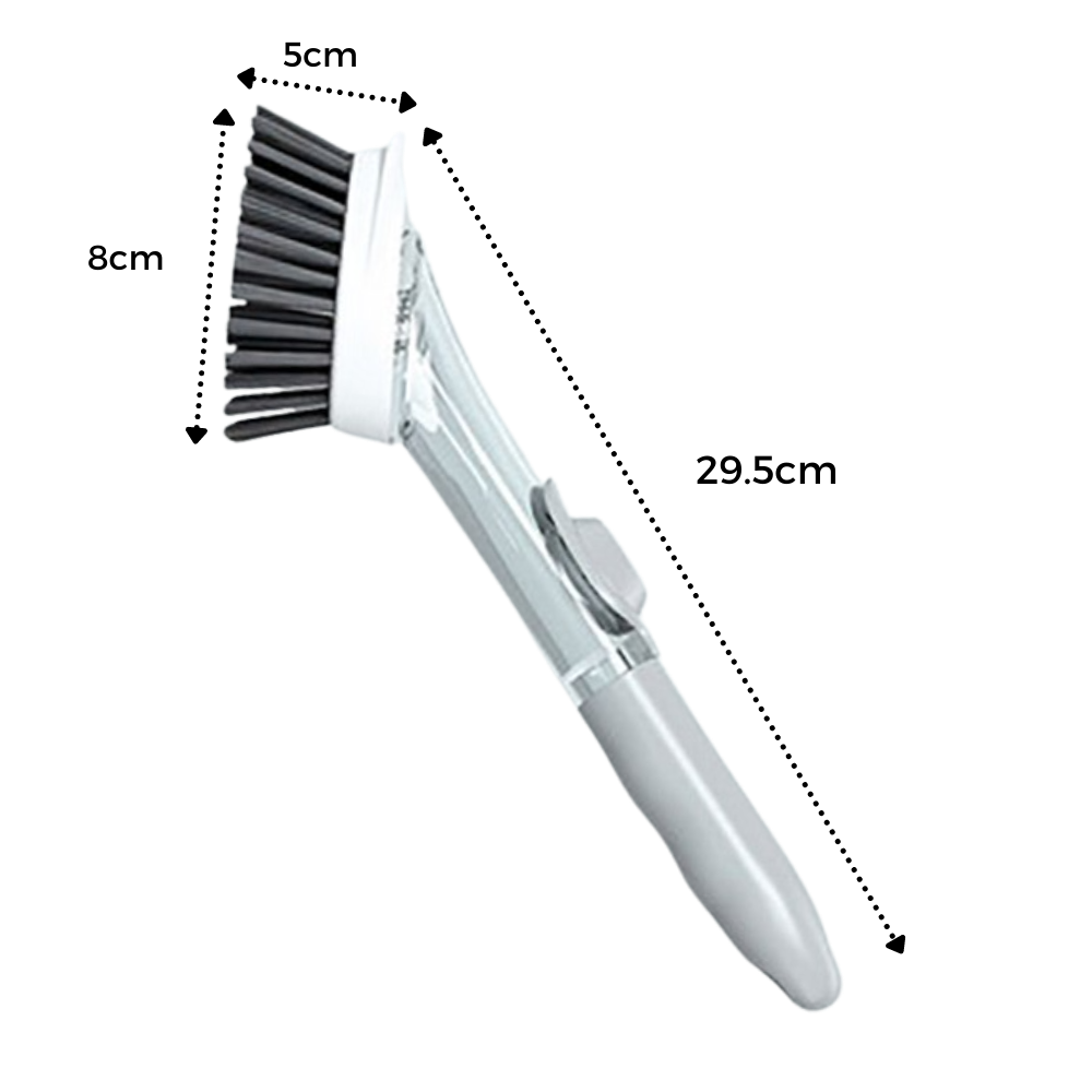 Brosse de vaisselle avec distributeur de savon