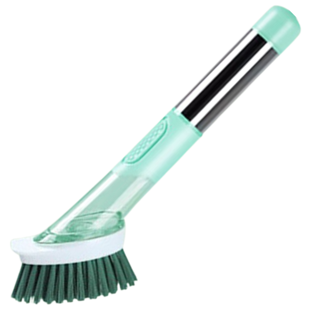 Brosse de vaisselle avec distributeur de savon