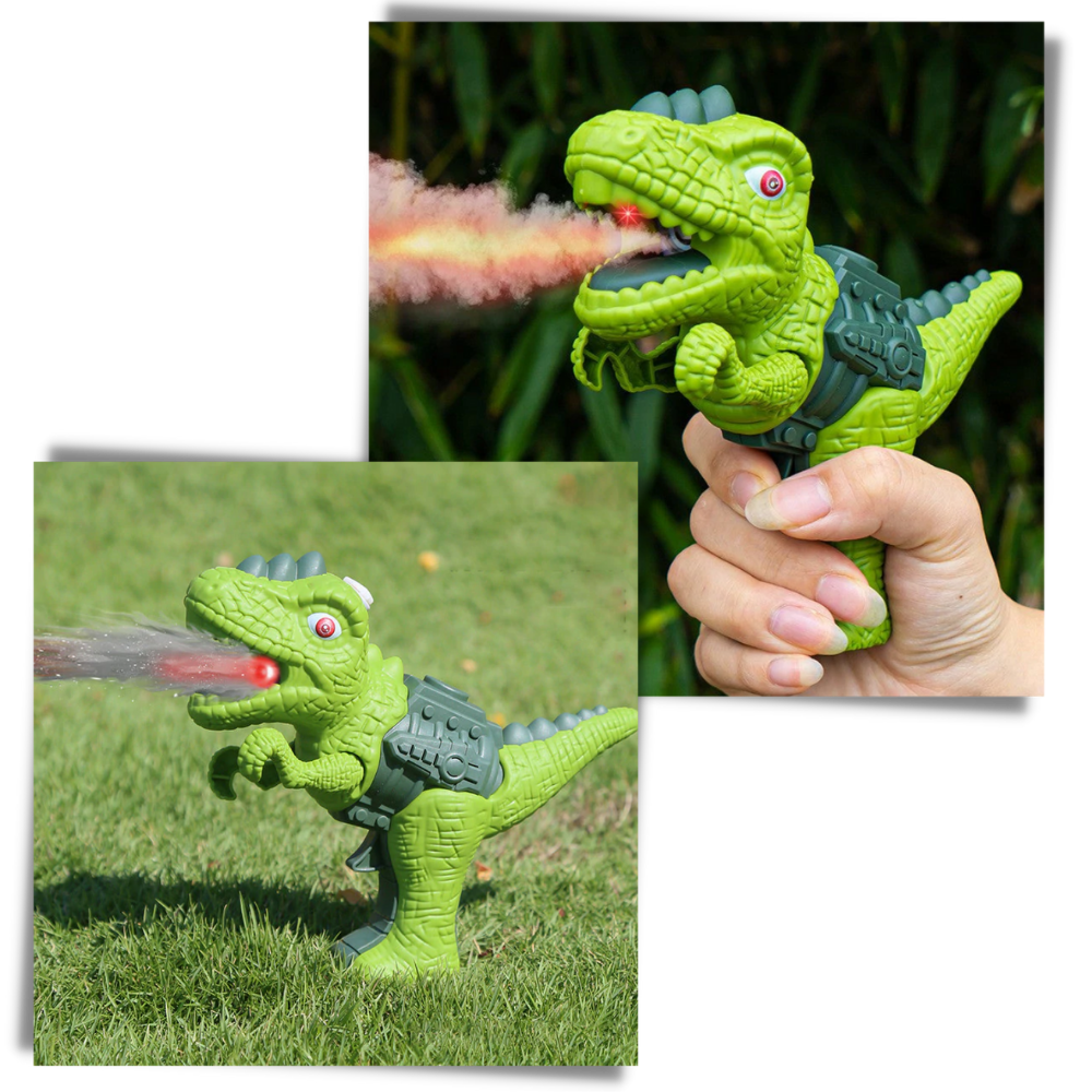 Pistolet Dinosaure cracheur de feu