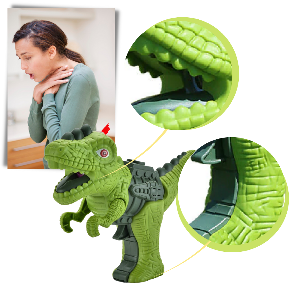 Pistolet Dinosaure cracheur de feu