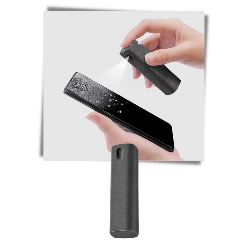 Nettoyant pour écran de téléphone 2-en-1