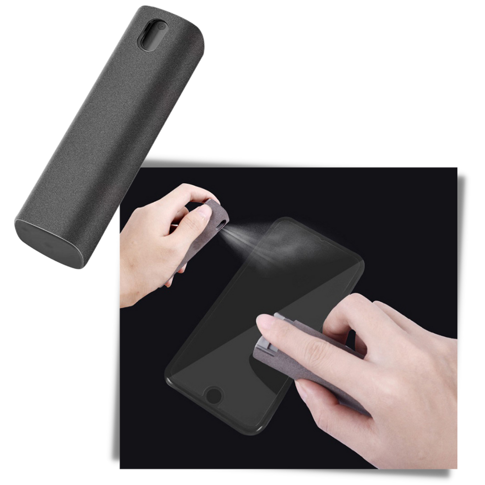 Nettoyant pour écran de téléphone 2-en-1