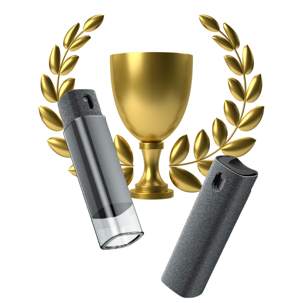 Nettoyant pour écran de téléphone 2-en-1