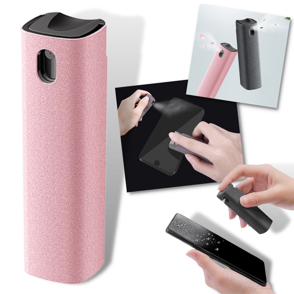 Nettoyant pour écran de téléphone 2-en-1