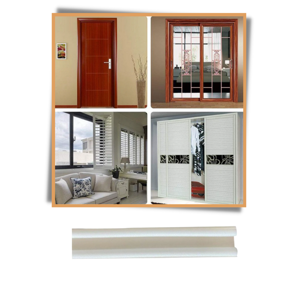 Butoir et isolant de porte