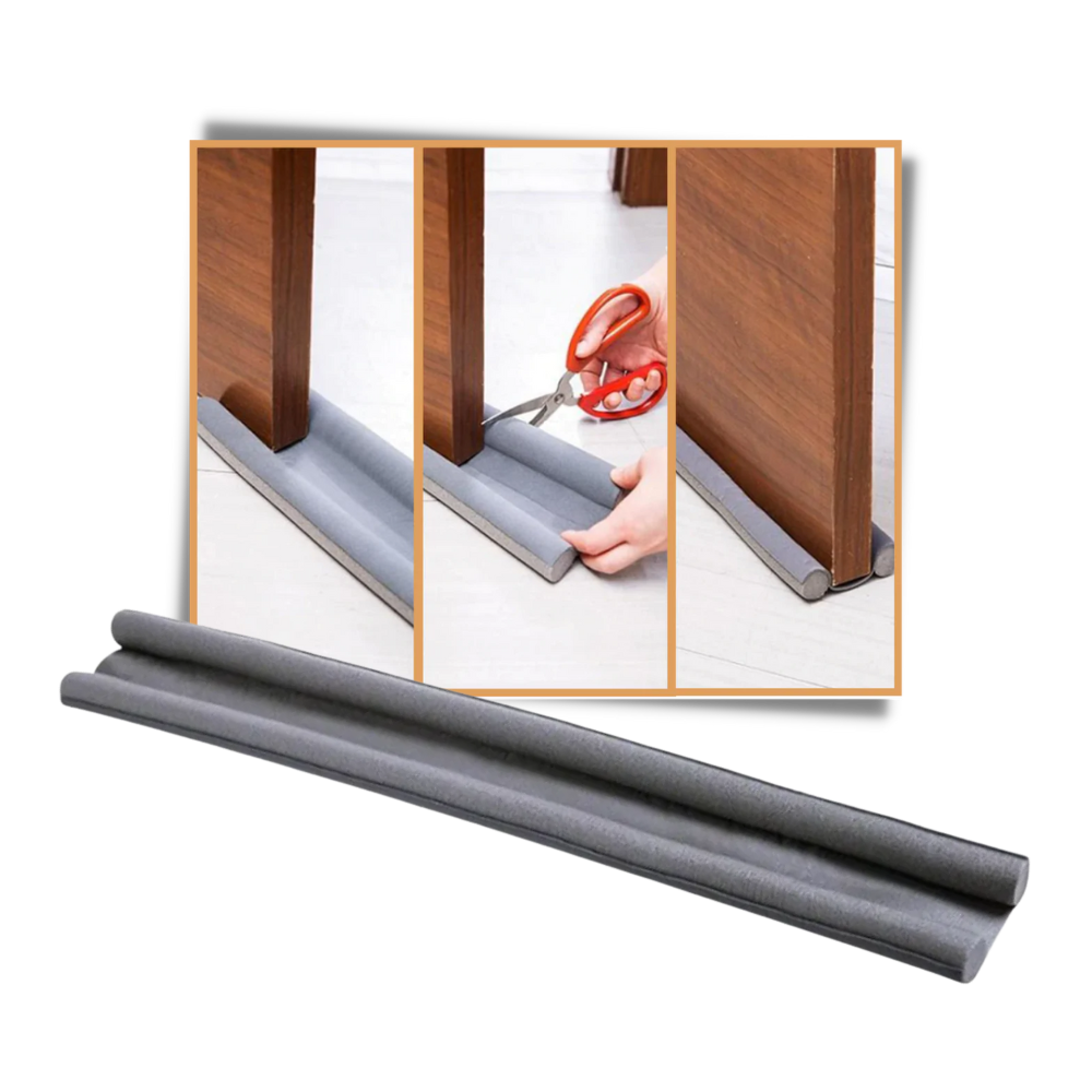 Butoir et isolant de porte