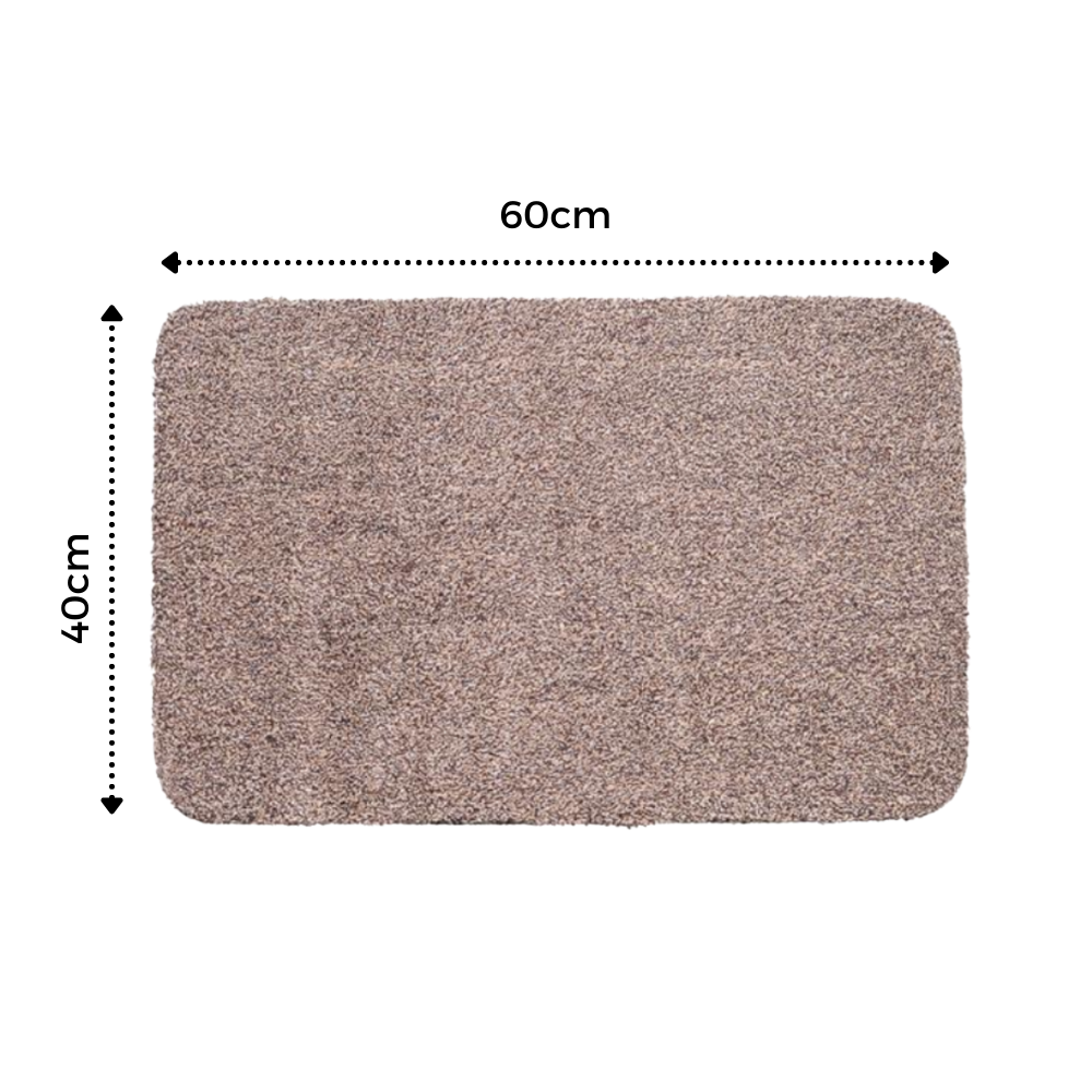 Tapis antidérapant absorbant