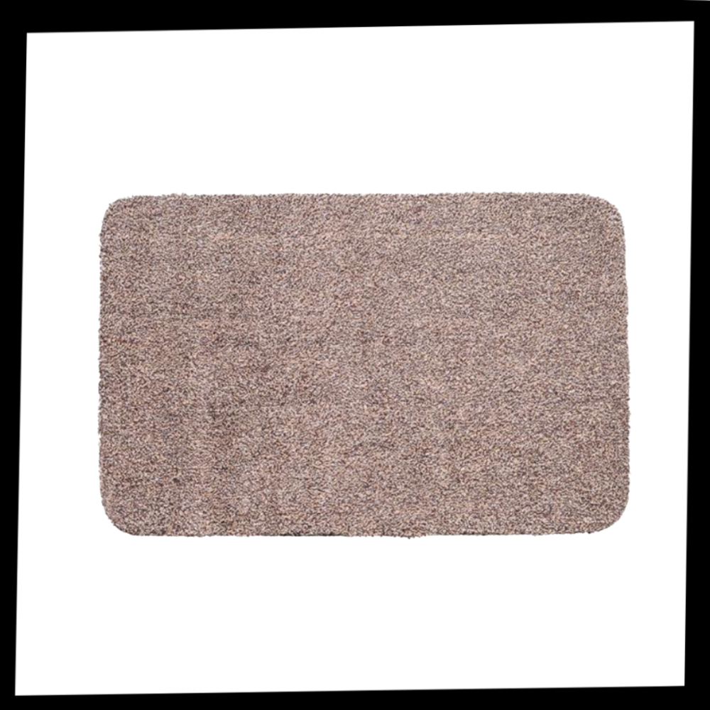 Tapis antidérapant absorbant