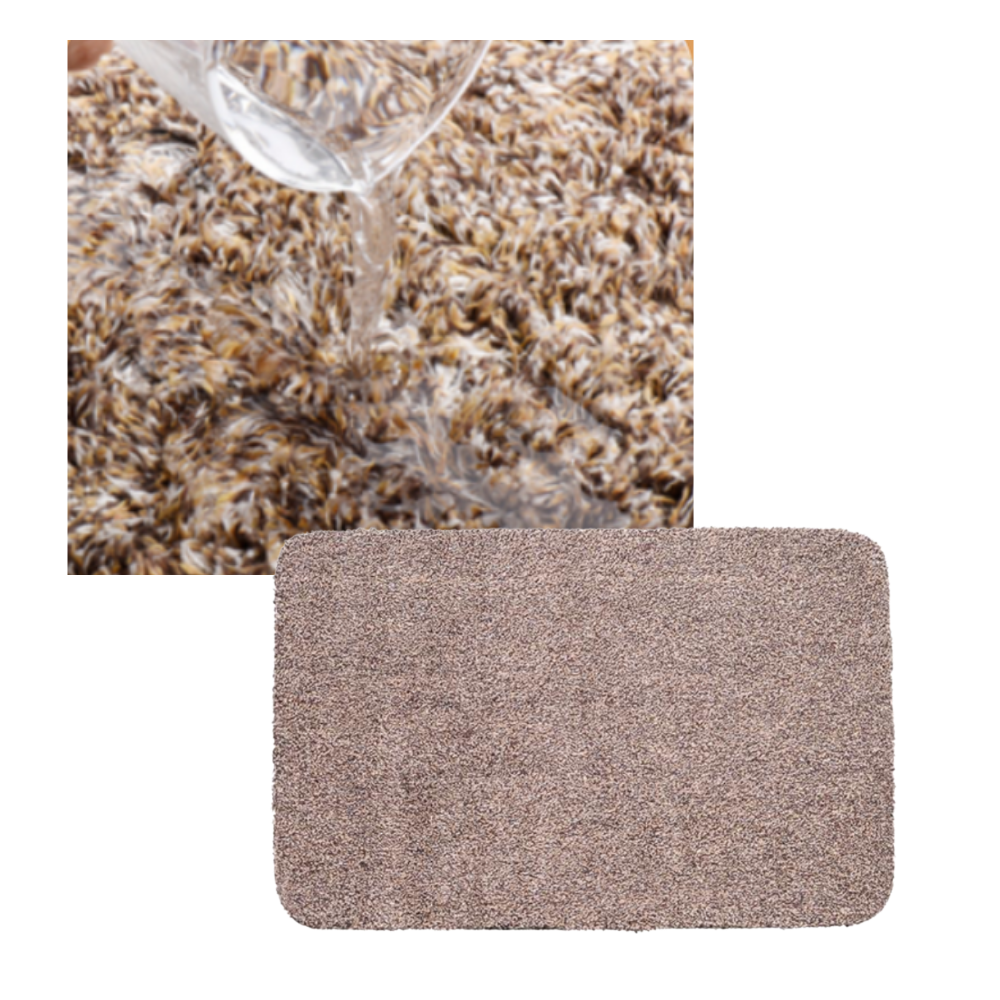 Tapis antidérapant absorbant