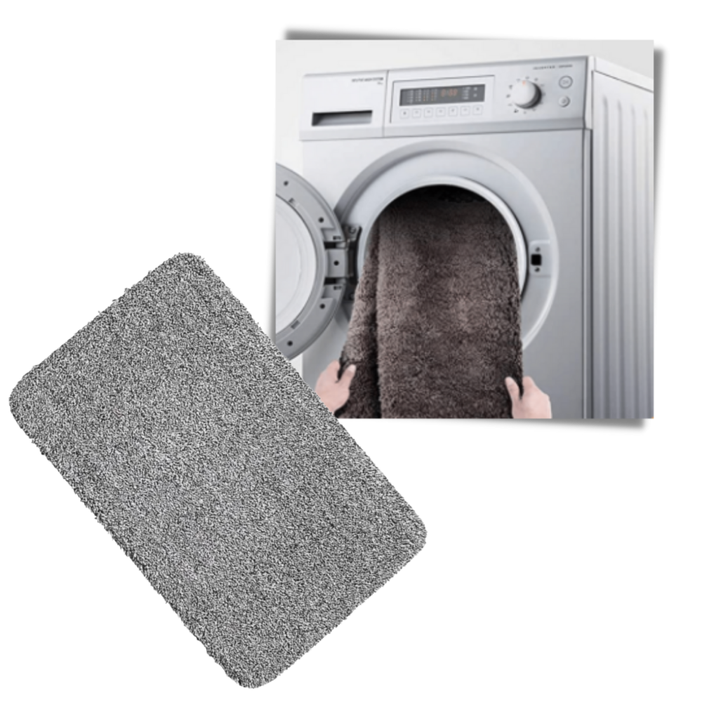 Tapis antidérapant absorbant