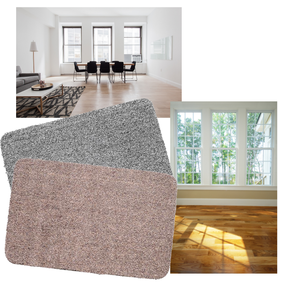 Tapis antidérapant absorbant