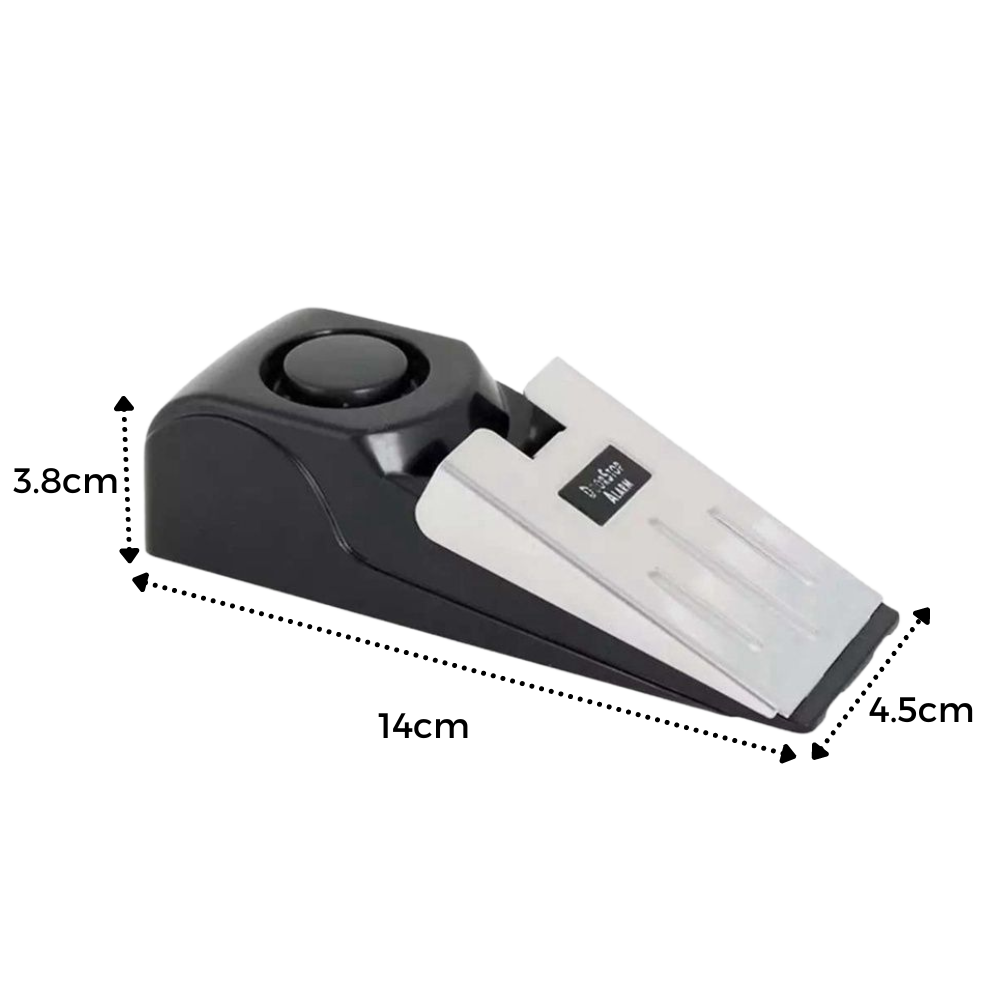 Alarme de sécurité avec cale-porte