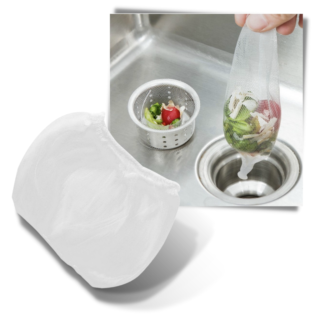 Lot de filtres à mailles pour évier de cuisine