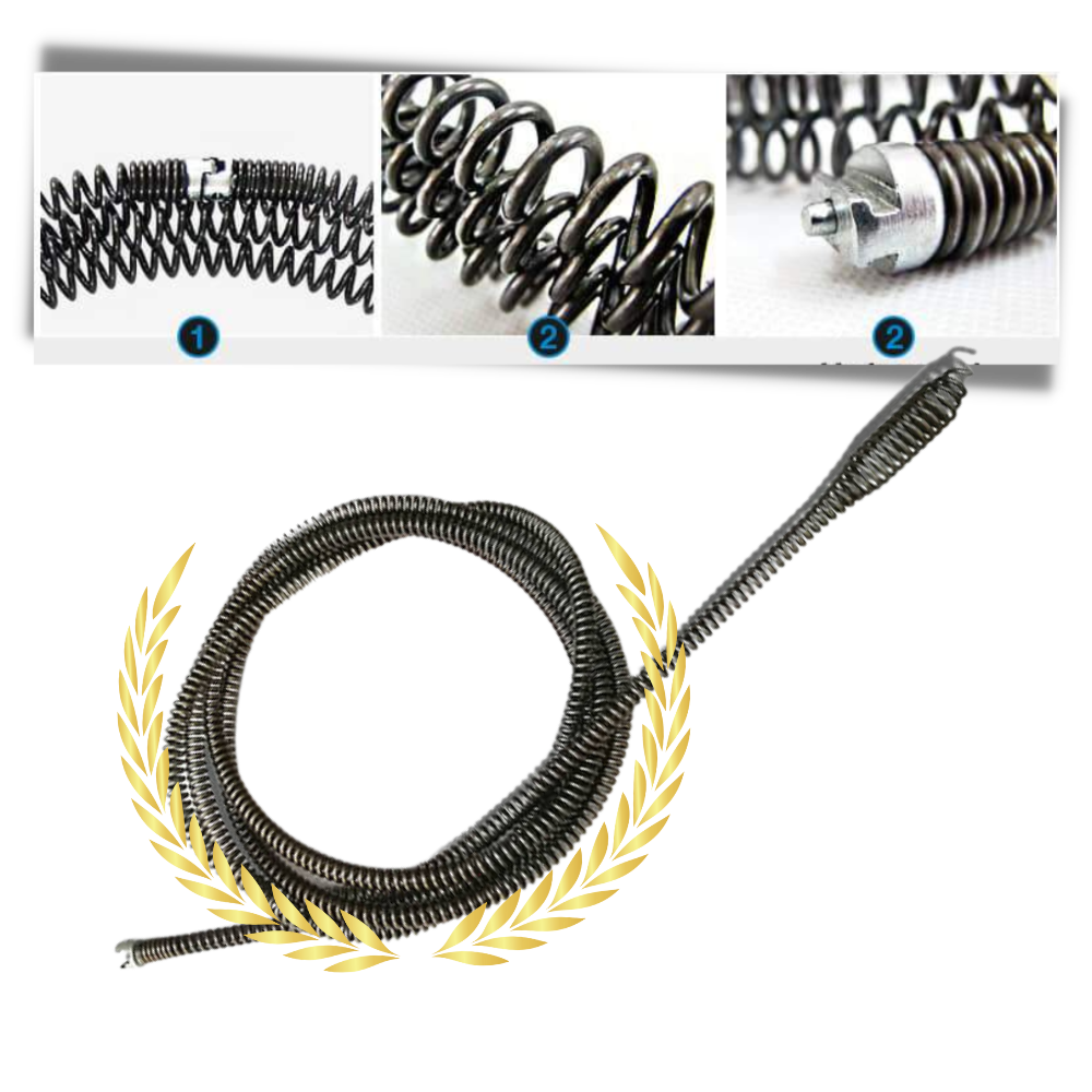 Nettoyeur de canalisations par perceuse électrique