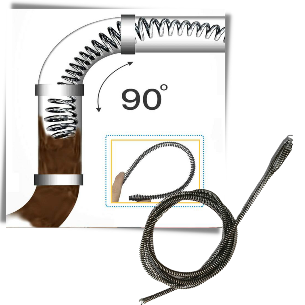 Nettoyeur de canalisations par perceuse électrique