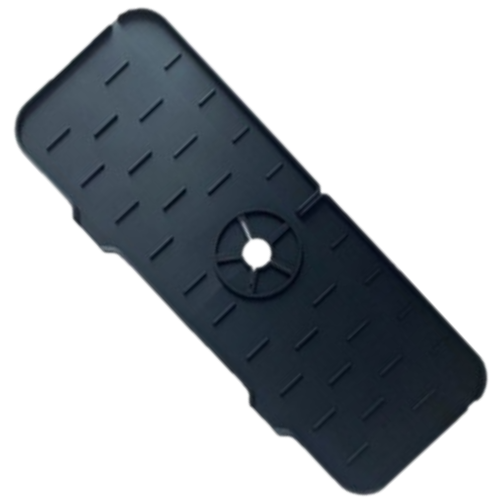 Tapis en silicone anti-éclaboussures pour évier