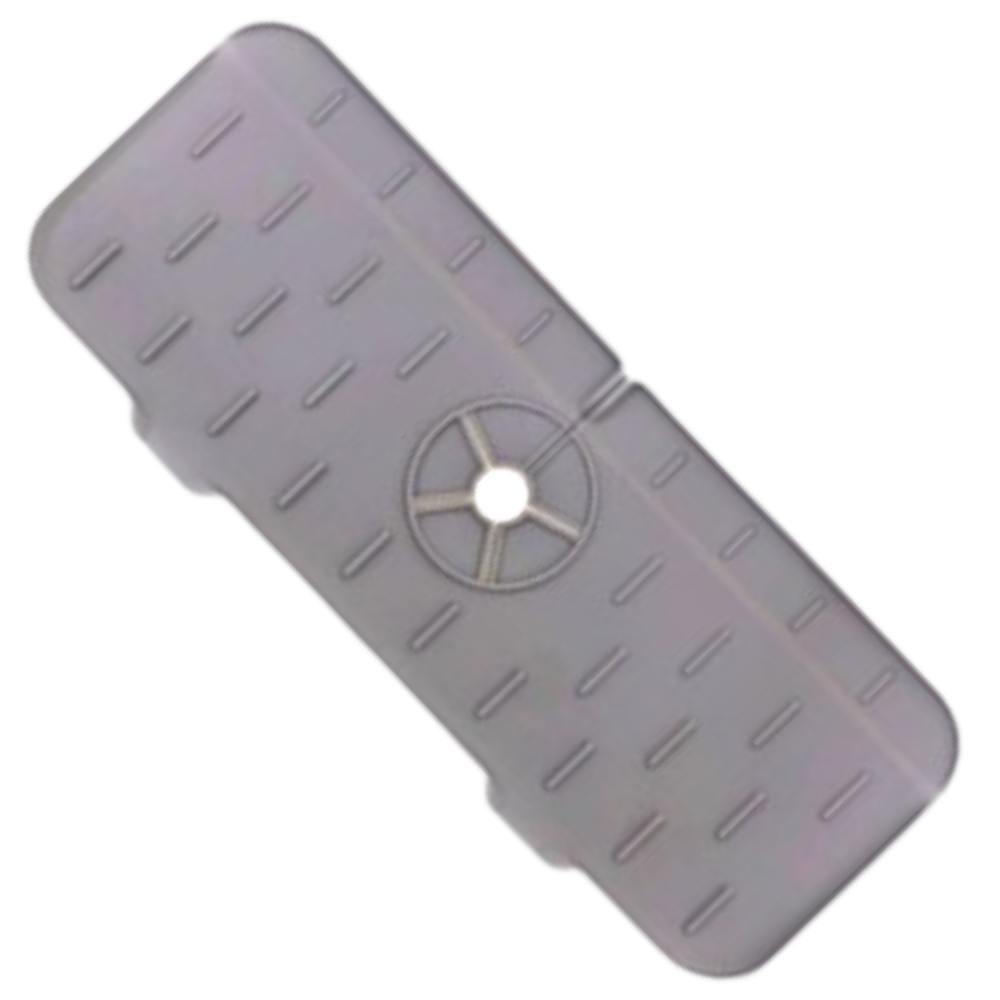 Tapis en silicone anti-éclaboussures pour évier