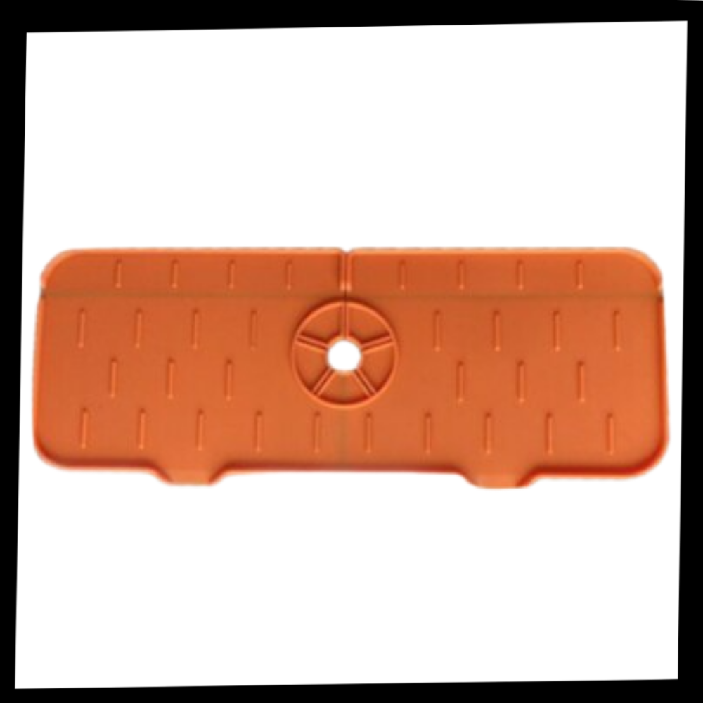 Tapis en silicone anti-éclaboussures pour évier