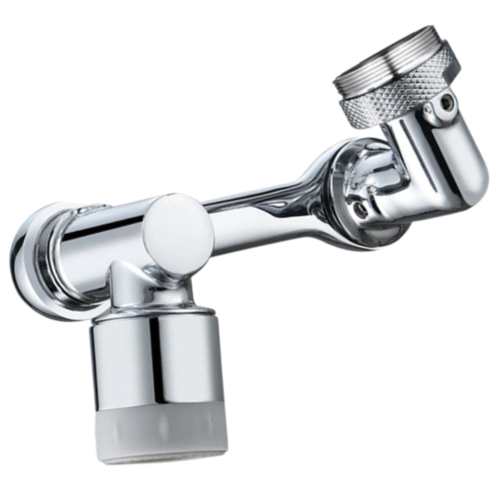 Rallonge rotative anti-éclaboussures pour robinet