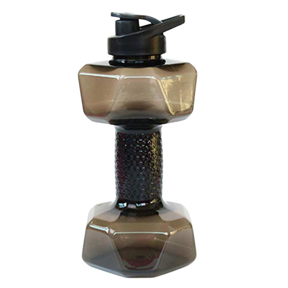 Bouteille d'eau haltère