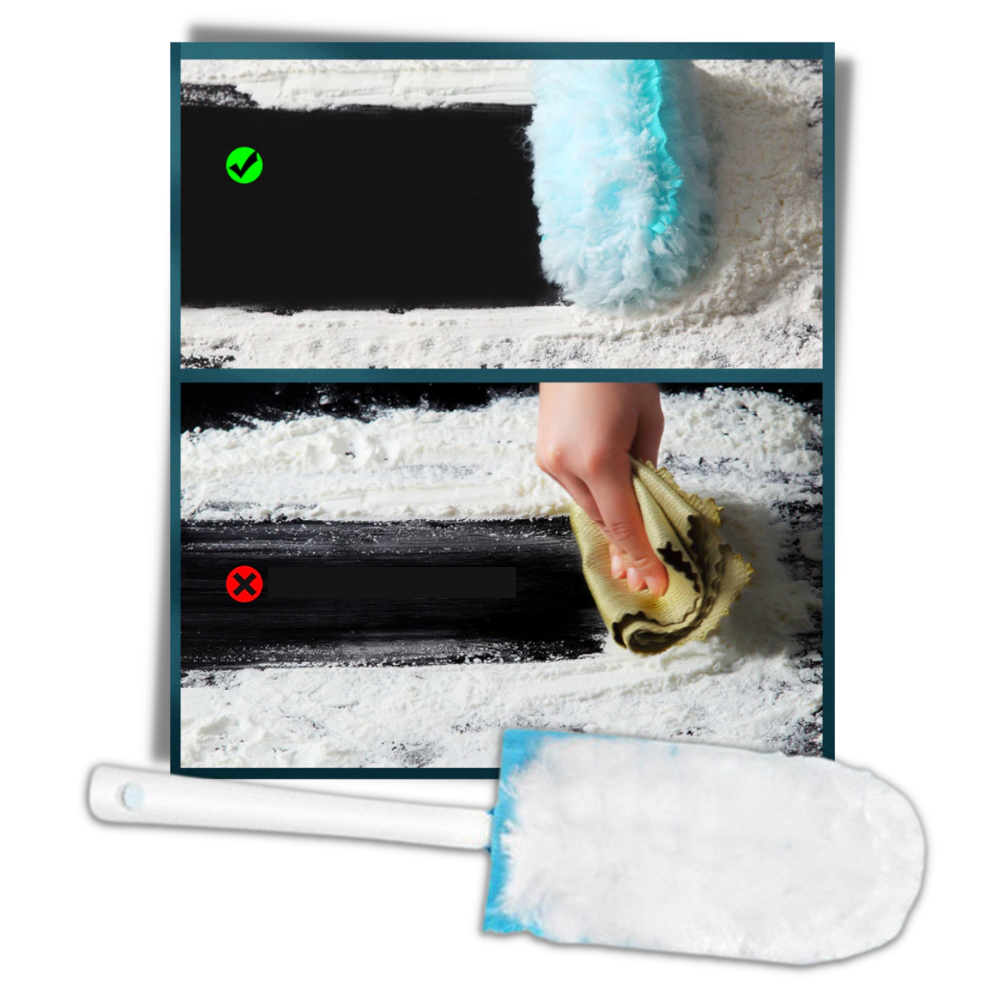 Plumeau électrostatique jetable