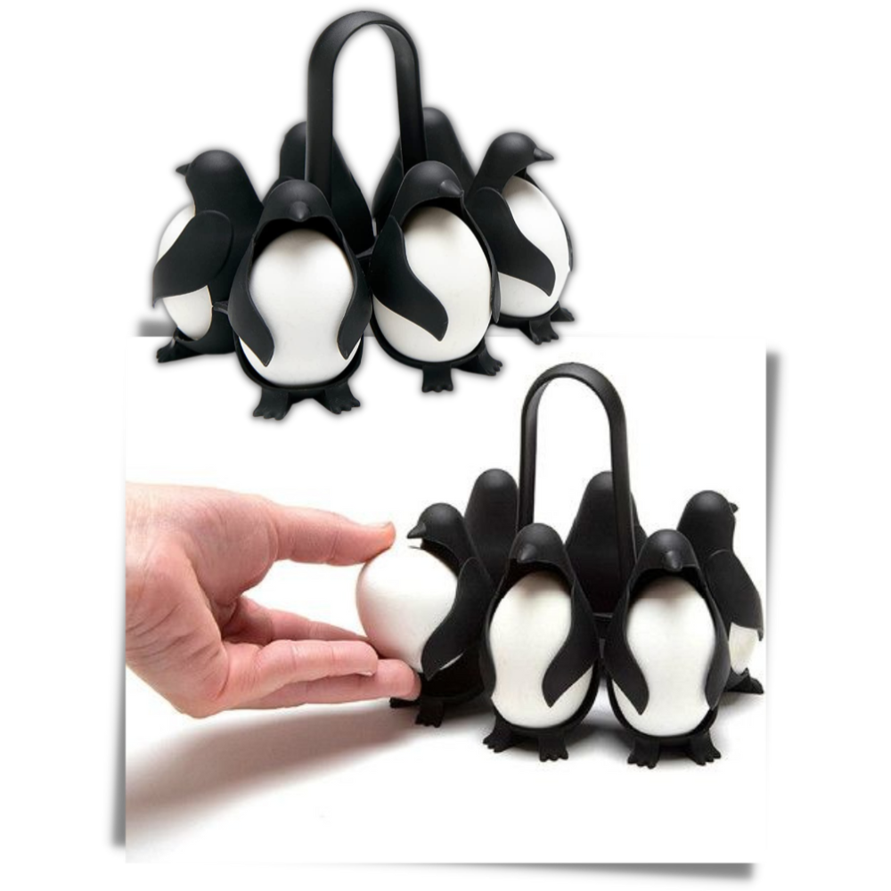 Porte-œufs et cuiseur en silicone