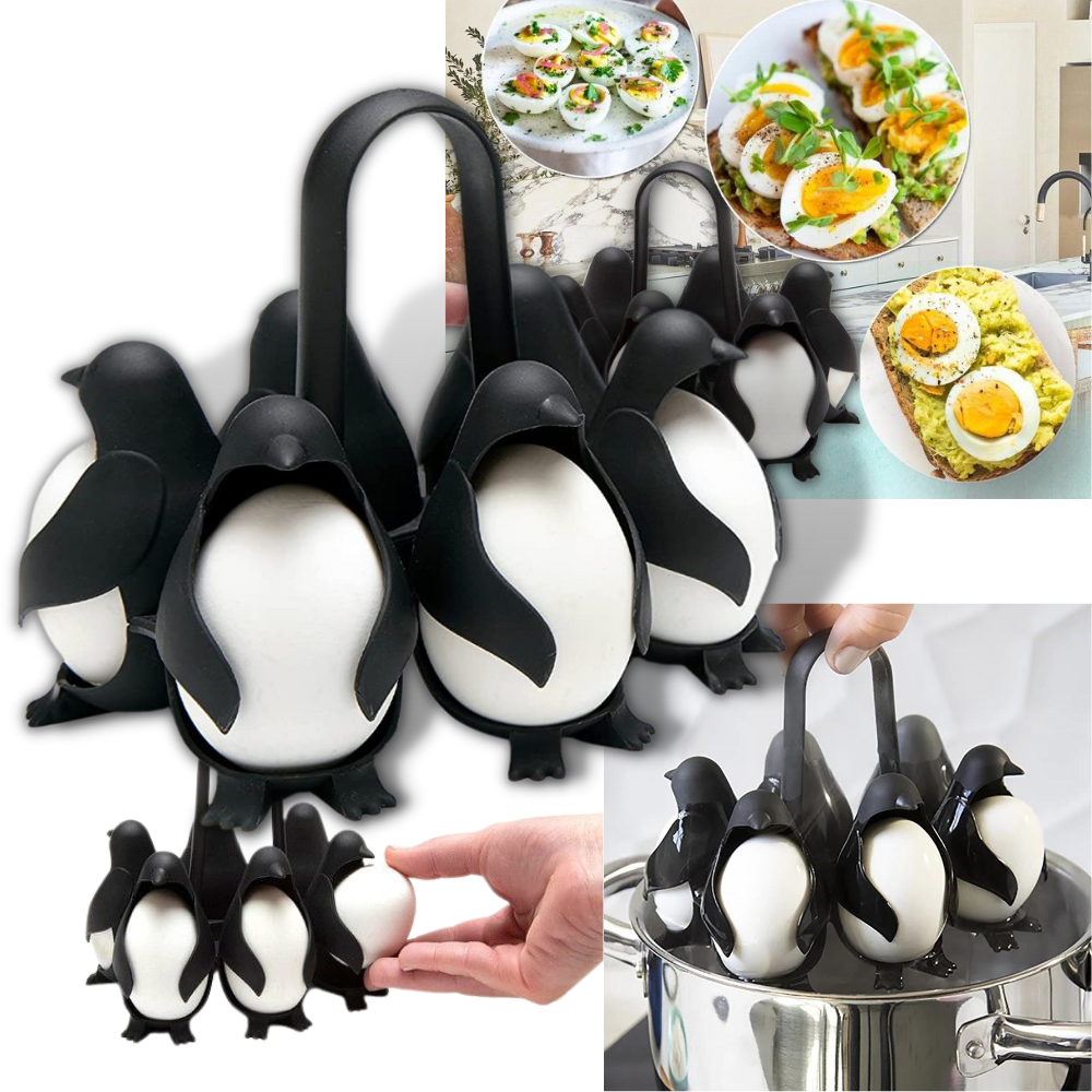 Porte-œufs et cuiseur en silicone