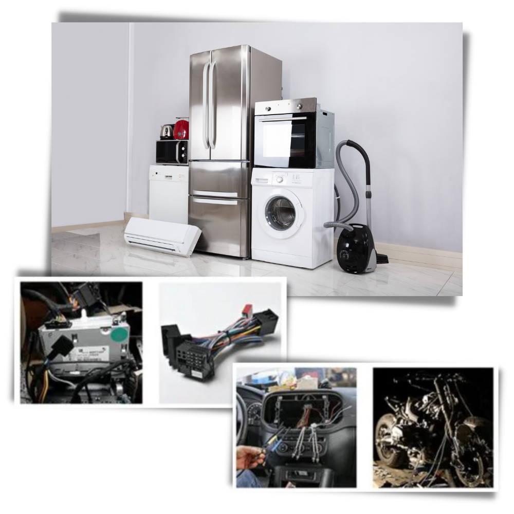 Kit d'éjecteur de connecteurs électriques