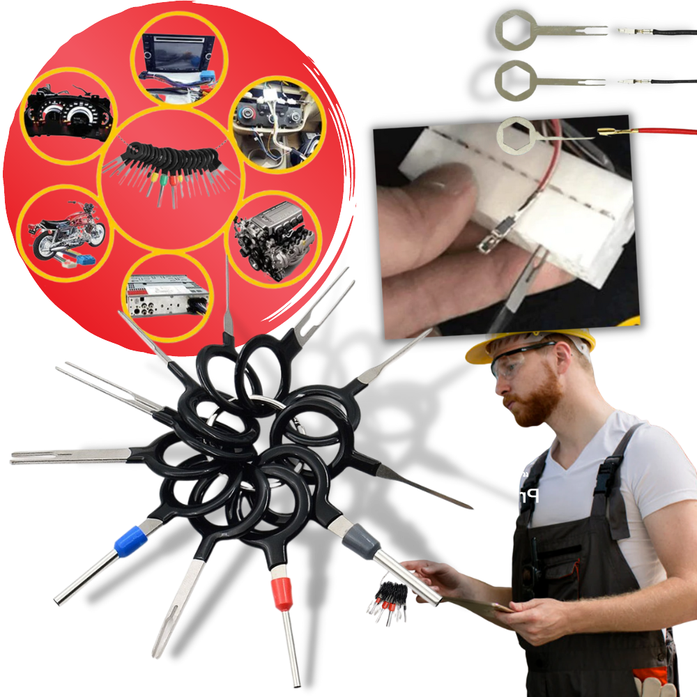 Kit d'éjecteur de connecteurs électriques