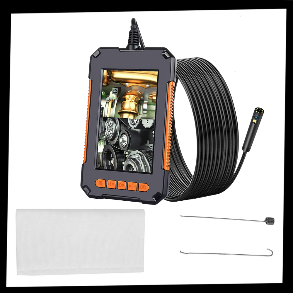 Caméra endoscopique intelligente