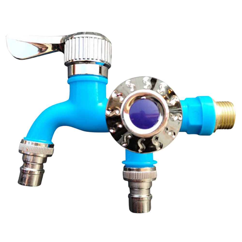 Robinet à double tête