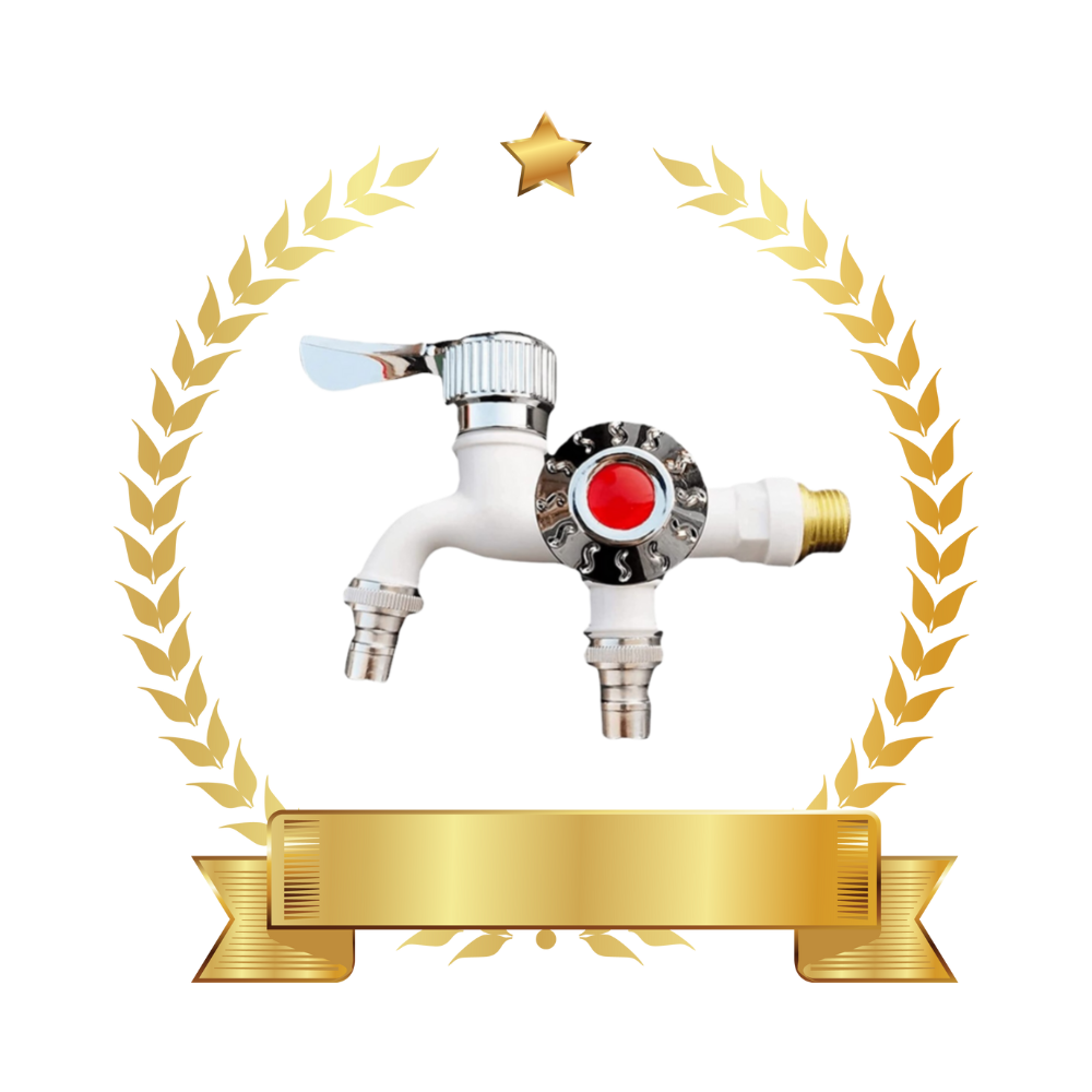 Robinet à double tête