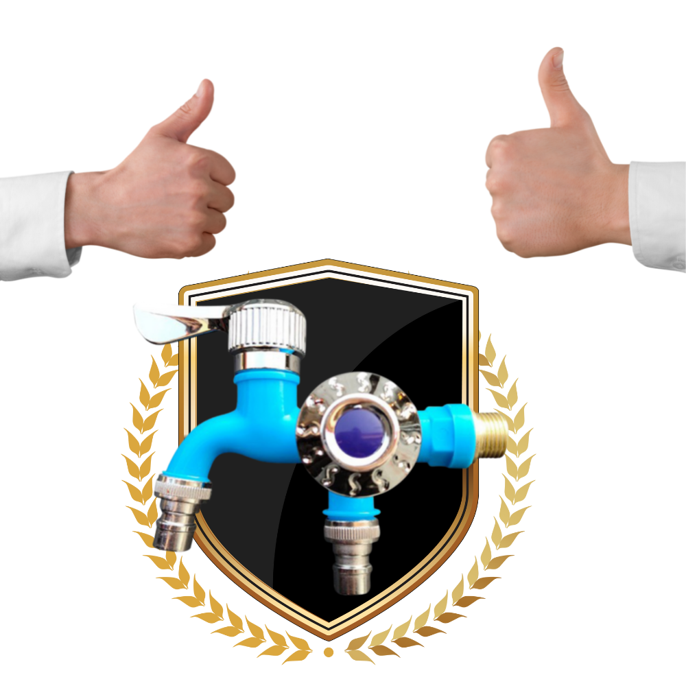 Robinet à double tête