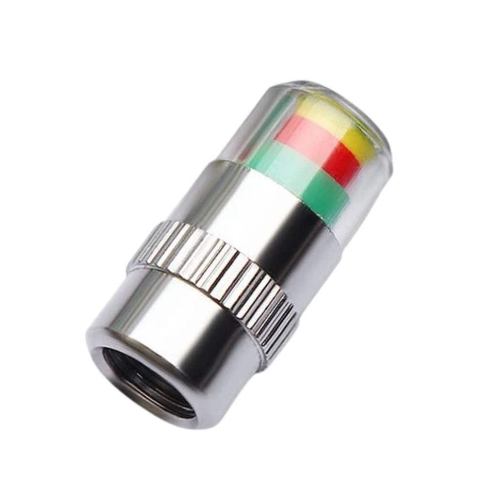 Lot de 4 capteurs de pression de pneus de voiture