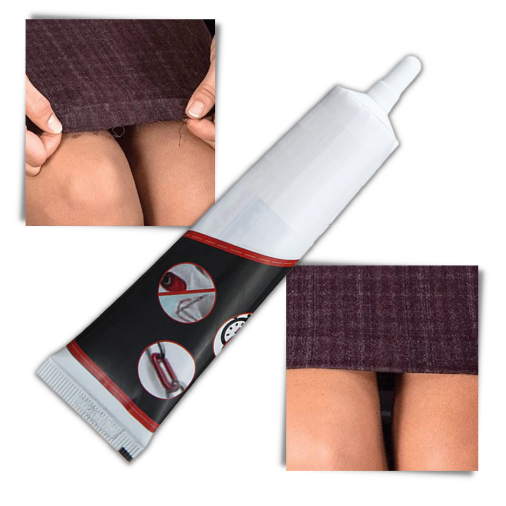 Colle de réparation pour tissus