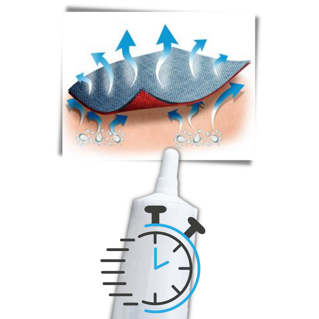 Colle de réparation pour tissus