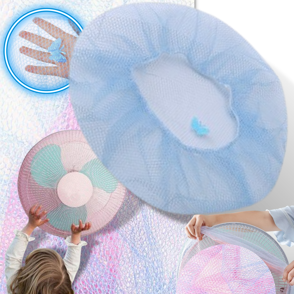 Lot de 2 filtres de protection pour ventilateur électrique