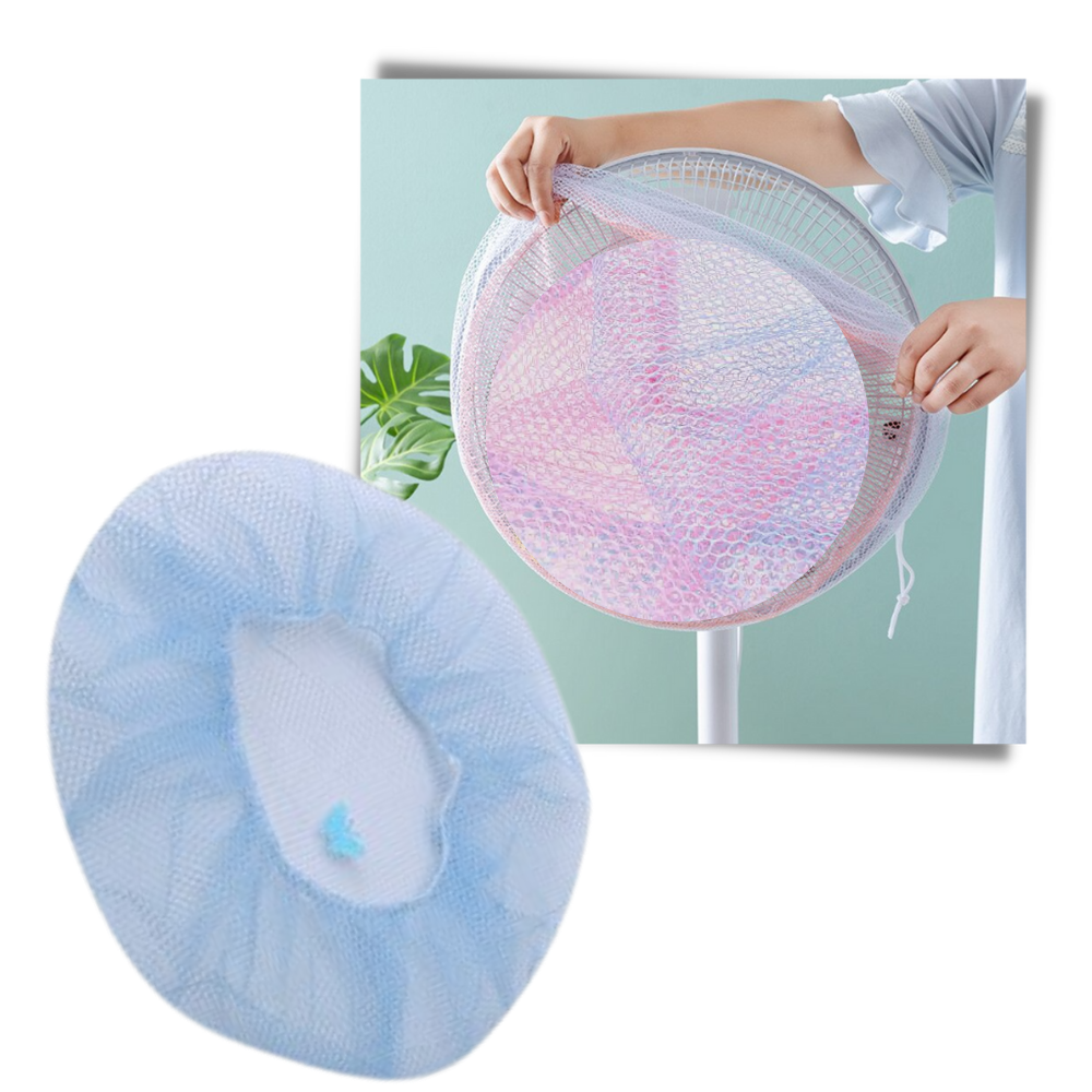 Lot de 2 filtres de protection pour ventilateur électrique