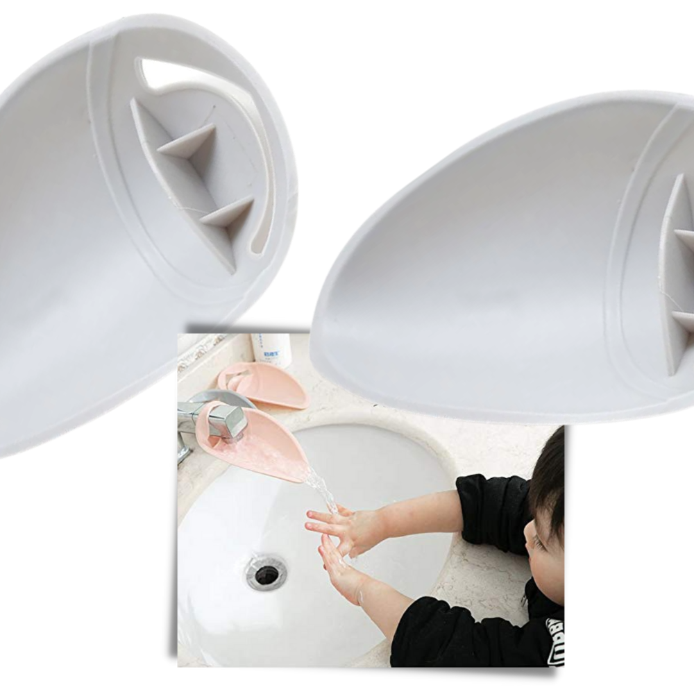 Extension de robinet en silicone