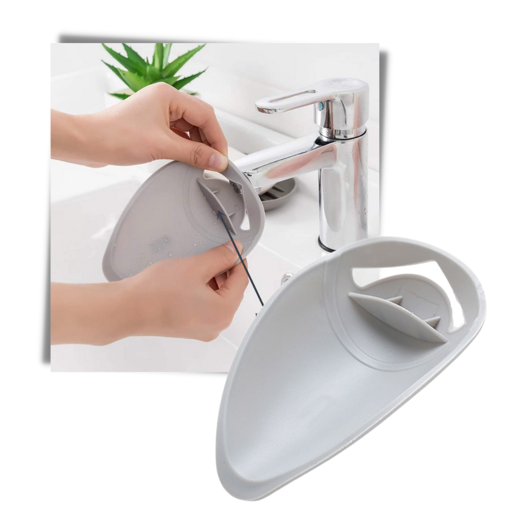 Extension de robinet en silicone