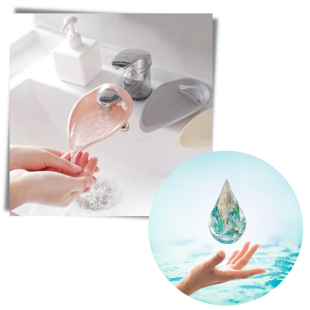 Extension de robinet en silicone