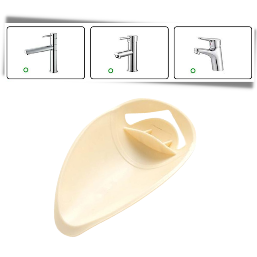 Extension de robinet en silicone