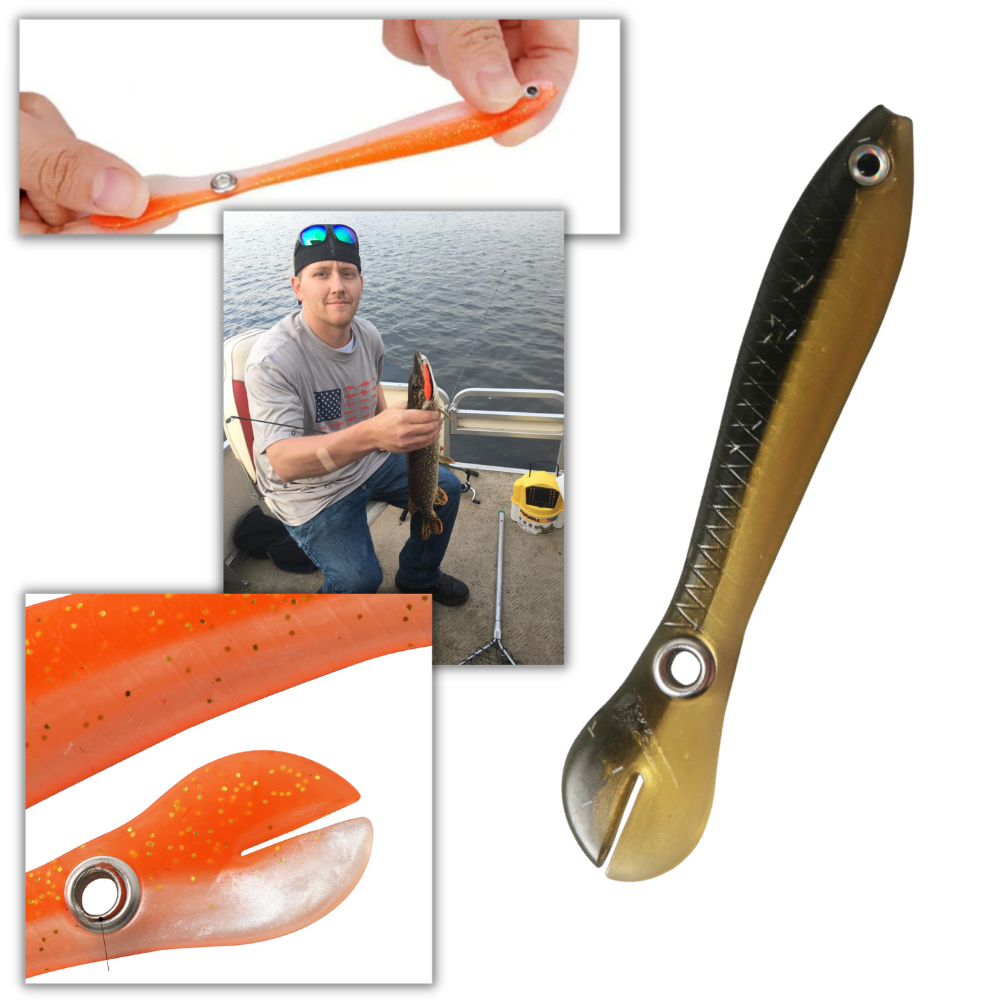 Ensemble d'appâts de pêche artificiels